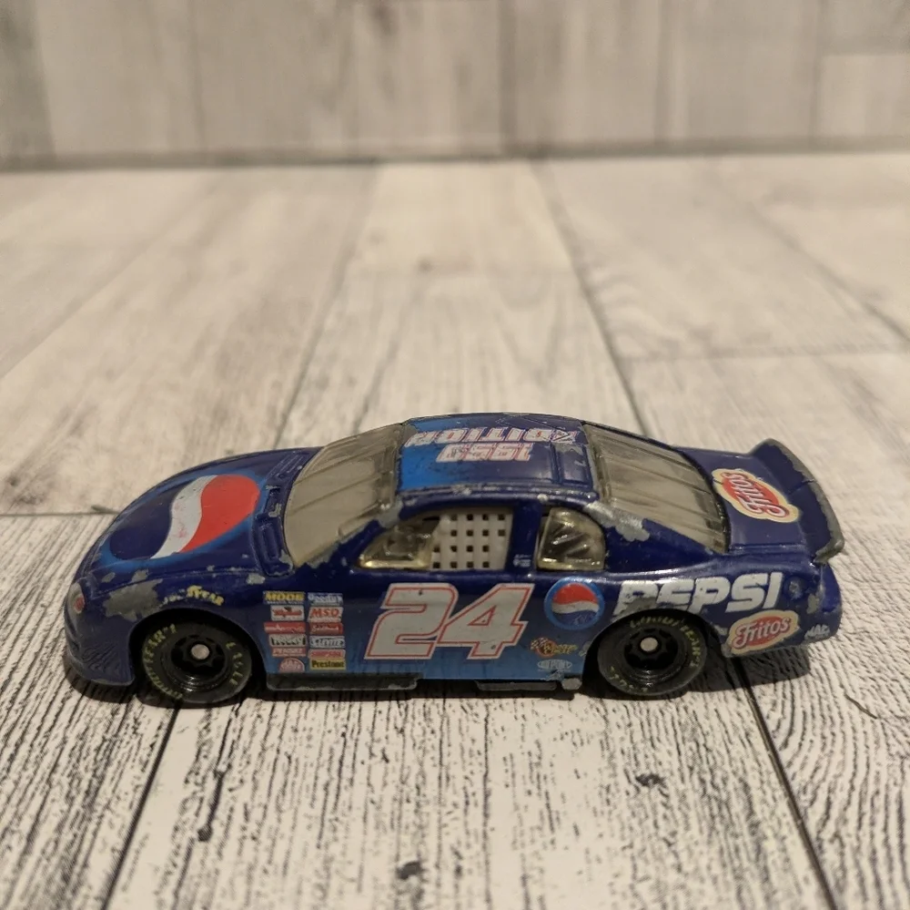 Pepsi Blue #24 Die-Cast Race Car